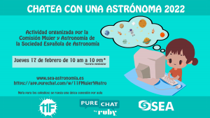 Actividad 11F Chatea con una astrónoma